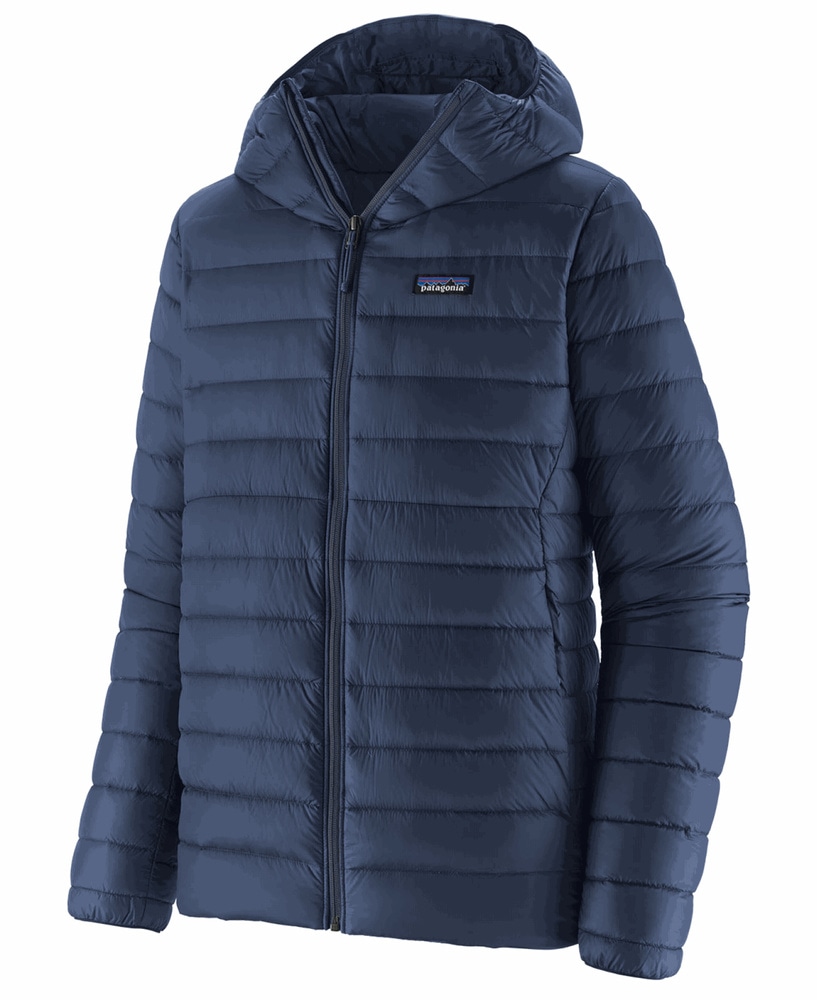 M's Down Sweater Hoody New Navy, view: 1