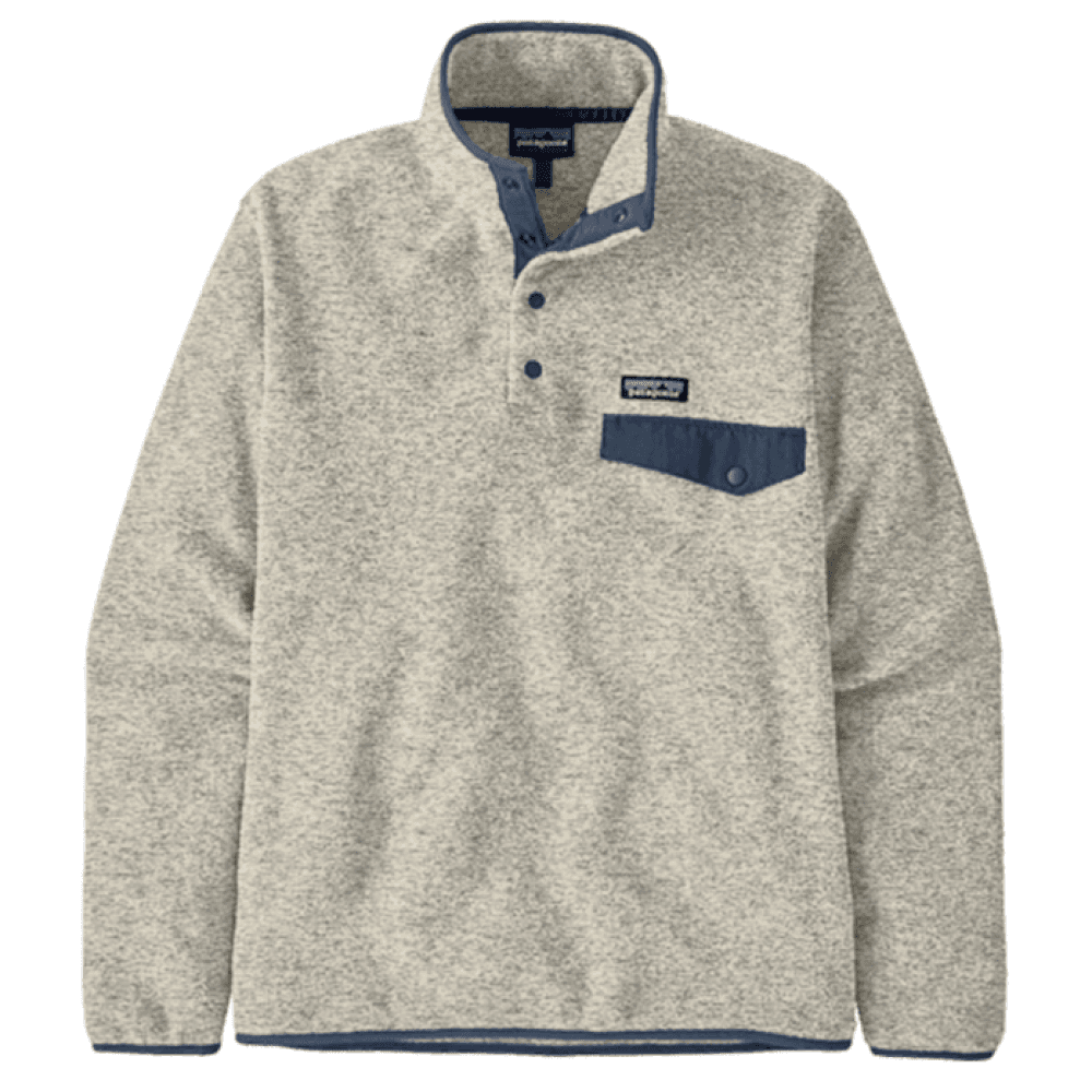 Oatmeal Heather W/New Navy