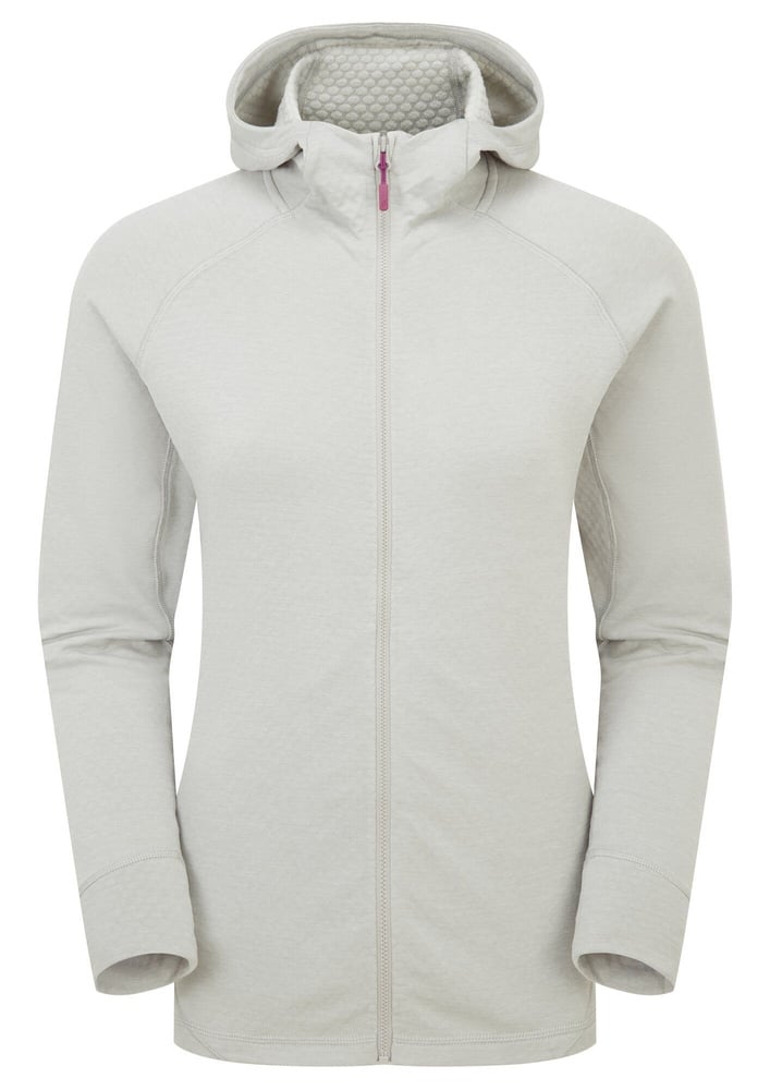 Nexus Hoody Wmns Light Zinc, view: 1