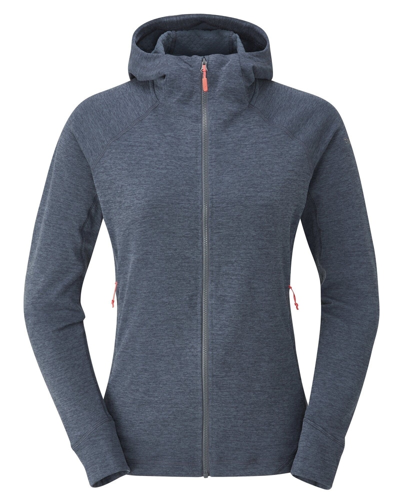 Nexus Hoody Wmns Steel, view: 1