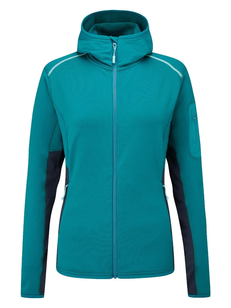 Syncrino Mid Hoody Wmns Ultramarine, view: 1