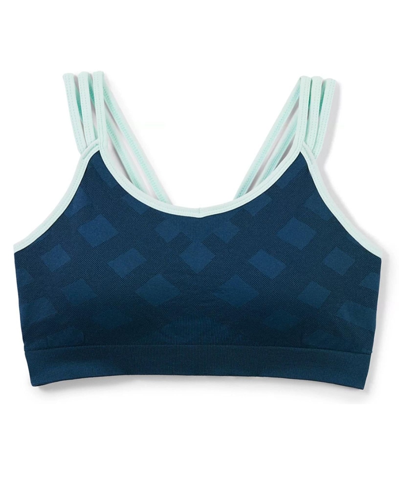 productImage: Women's Seamless Strappy Bra Twilight Blue