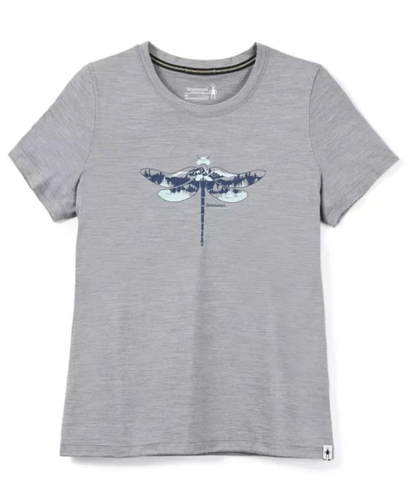 productImage: Women’s Merino Sport 150 Dragonfly Summit Slim Light Gray Heather