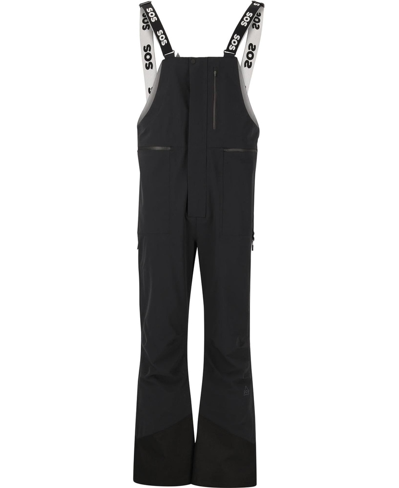 productImage: Lipno M Shell Bib Pants Black