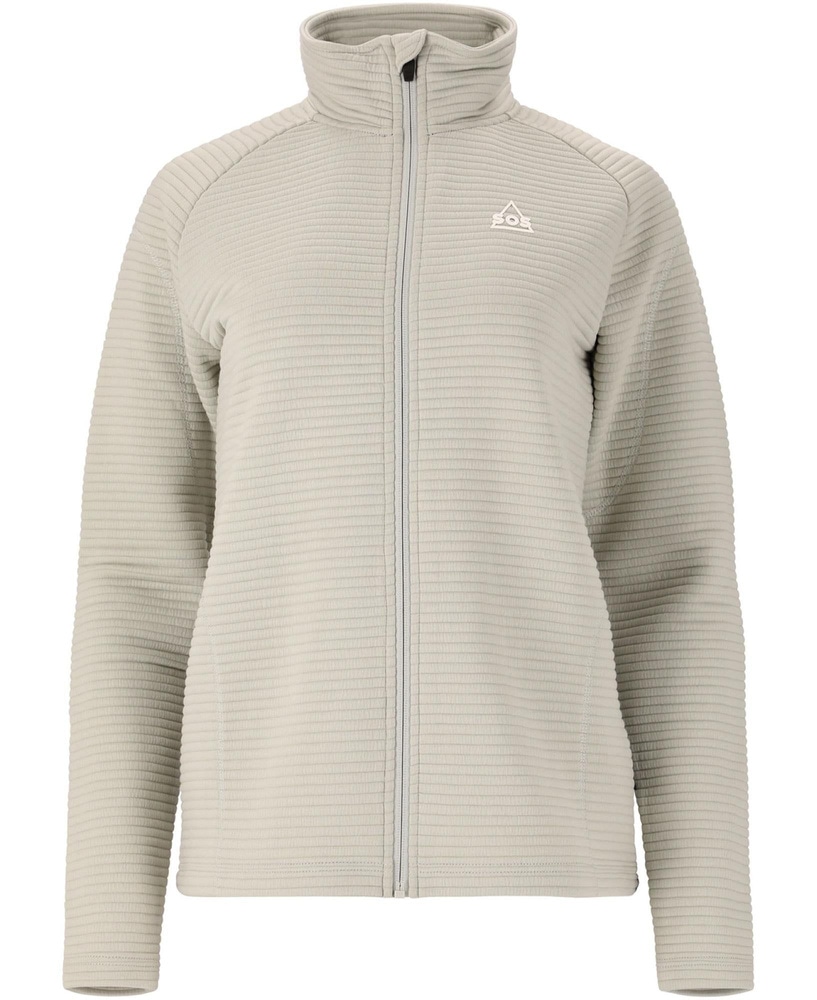 productImage: Muju W Full Zip Midlayer Mineral Gray