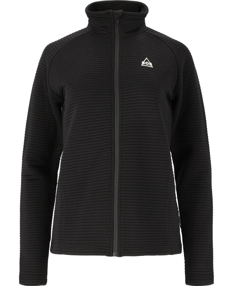productImage: Muju W Full Zip Midlayer Black