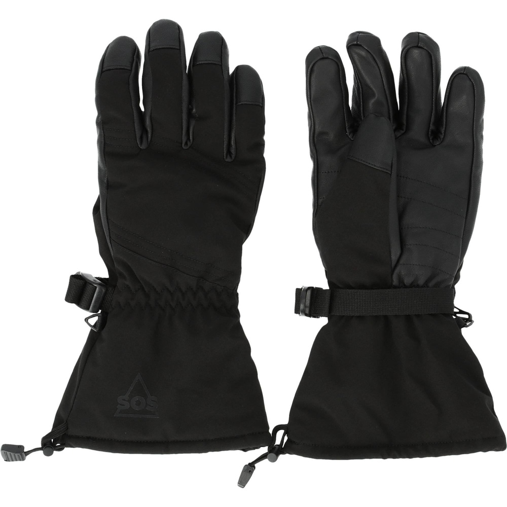 productImage: Ohau Long Gloves Black
