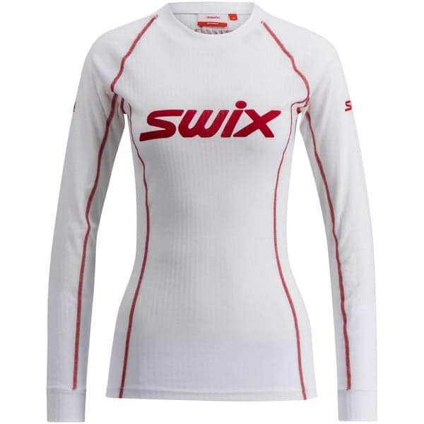 Bright White / Swix Red