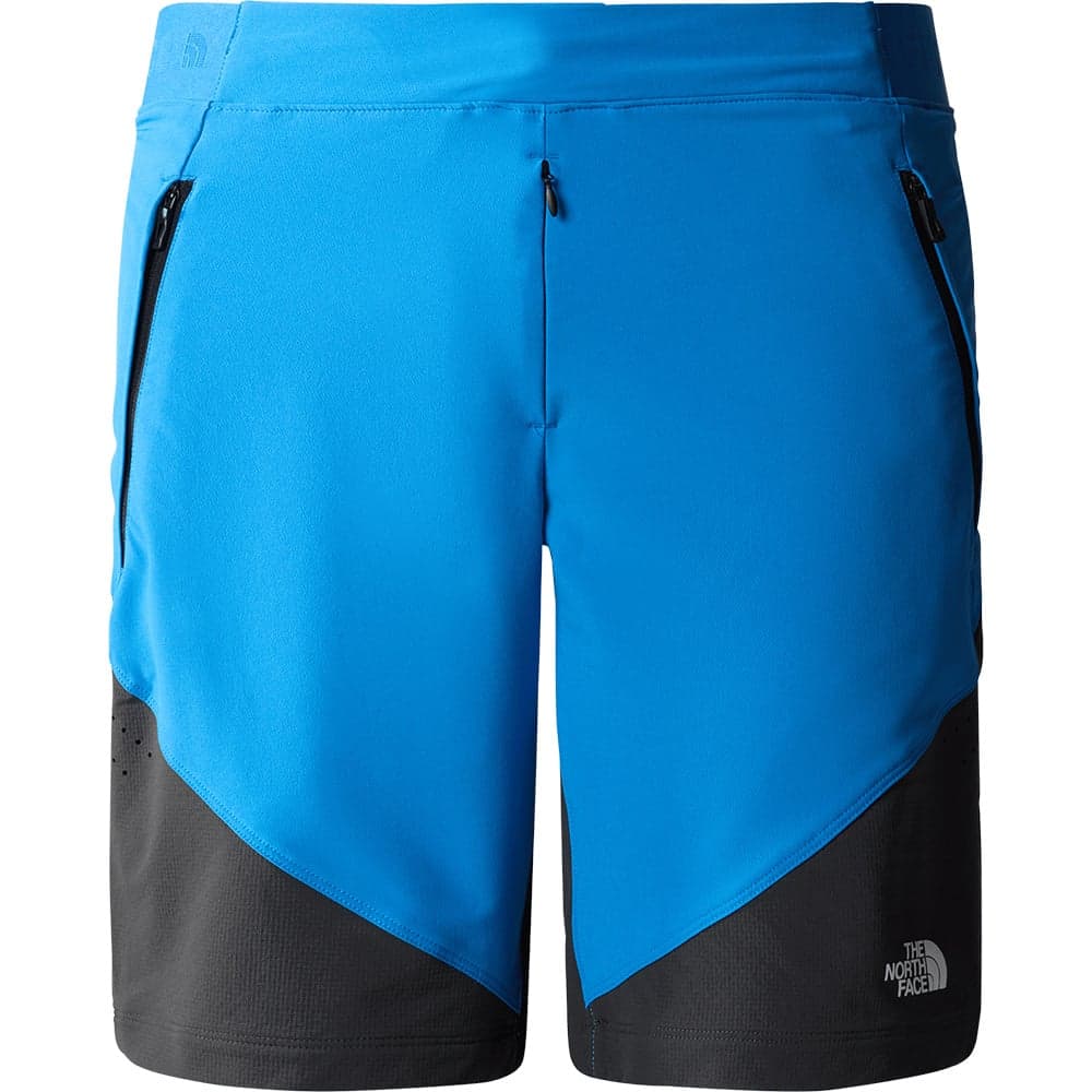 Super Sonic Blue-Asphalt Grey