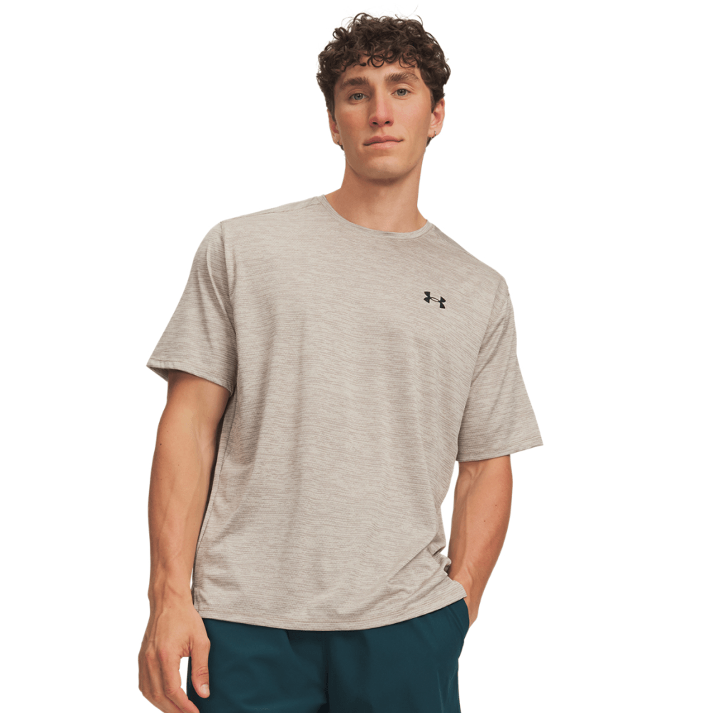 productImage: M's Tech Vent Short Sleeve Timberwolf Taupe