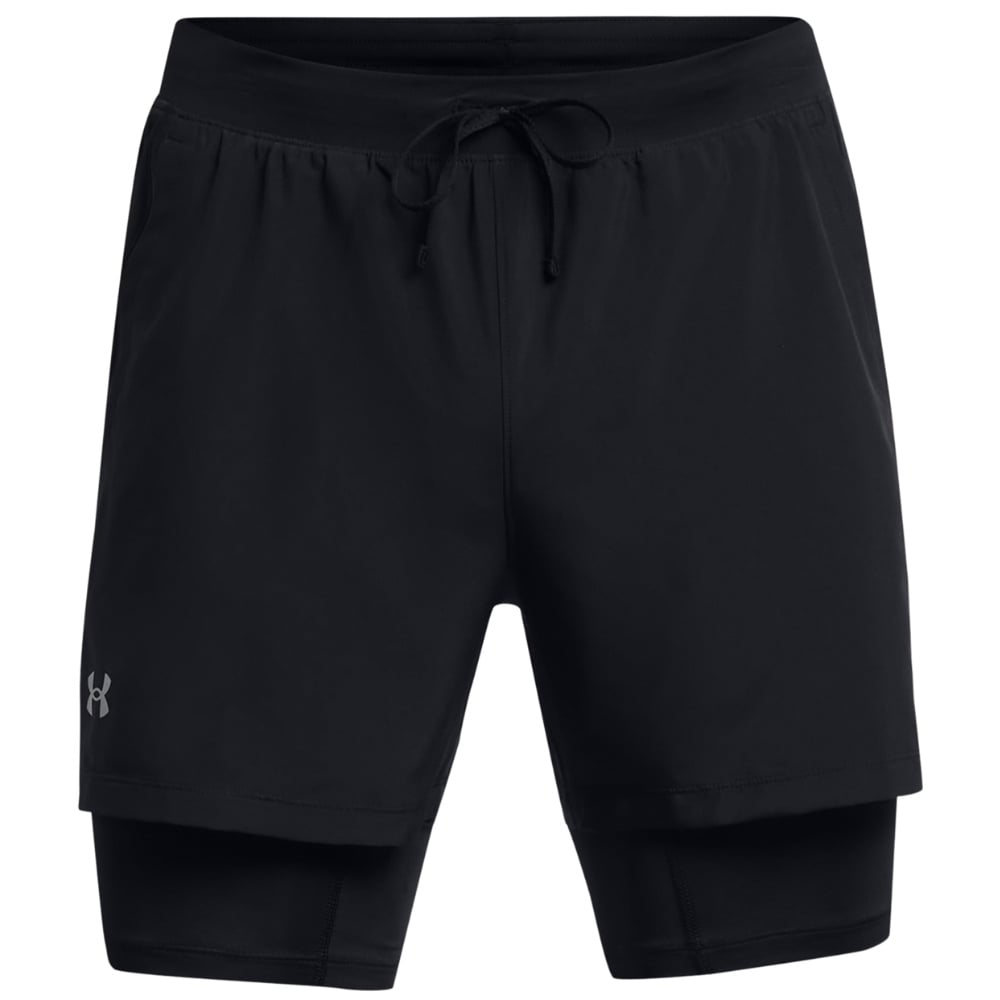 productImage: UA Launch 5'' 2-In-1 Shorts Black