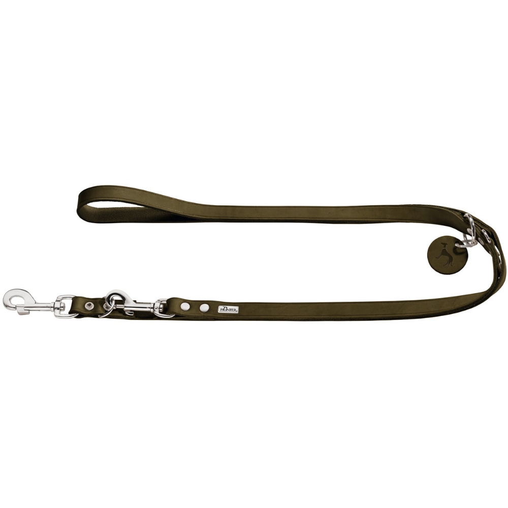 productImage: T-Leash 16/200 Leather Olive Green