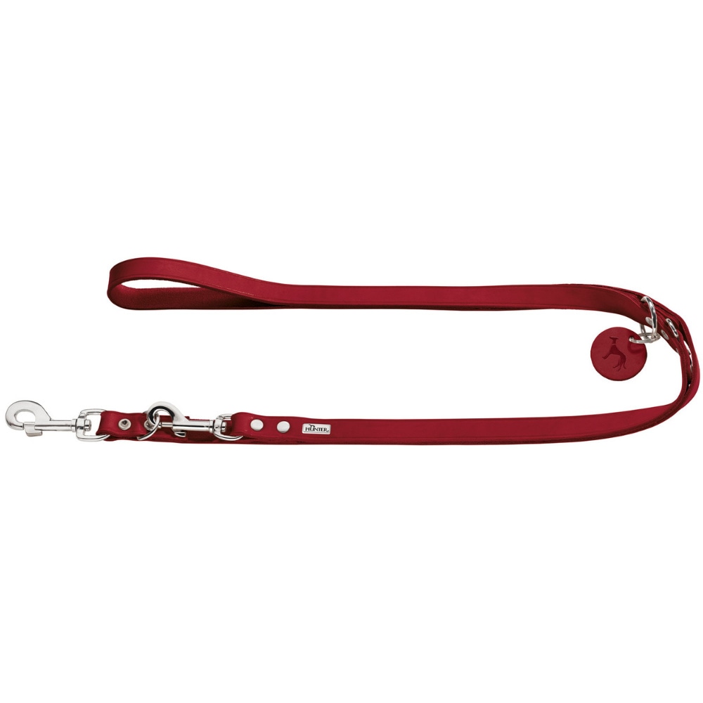 productImage: T-Leash 16/200 Leather Red