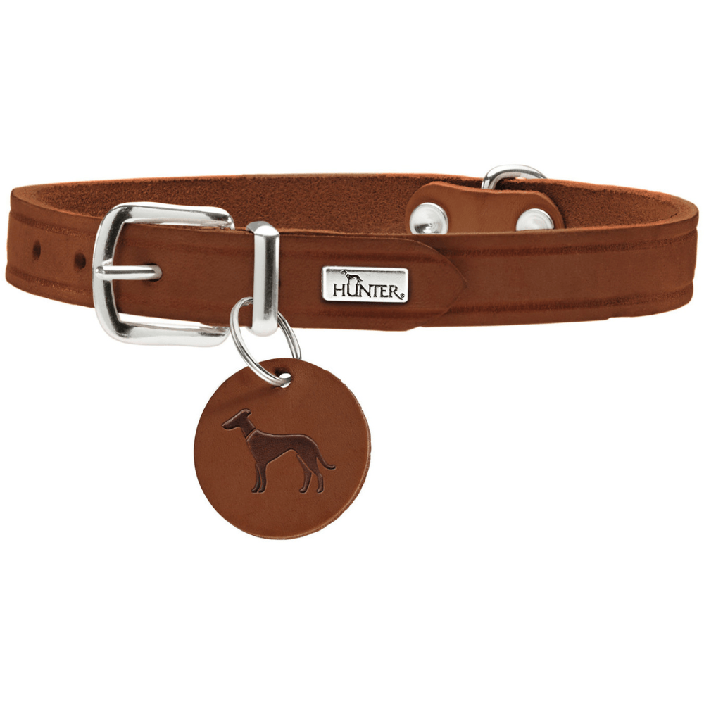 productImage: Collar Aalborg 47/S-M Leather Cognac