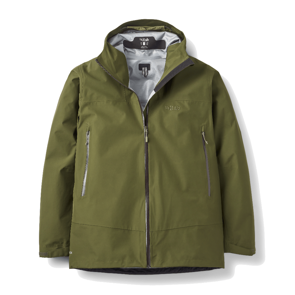 M's Namche Gtx Jacket Army, view: 1