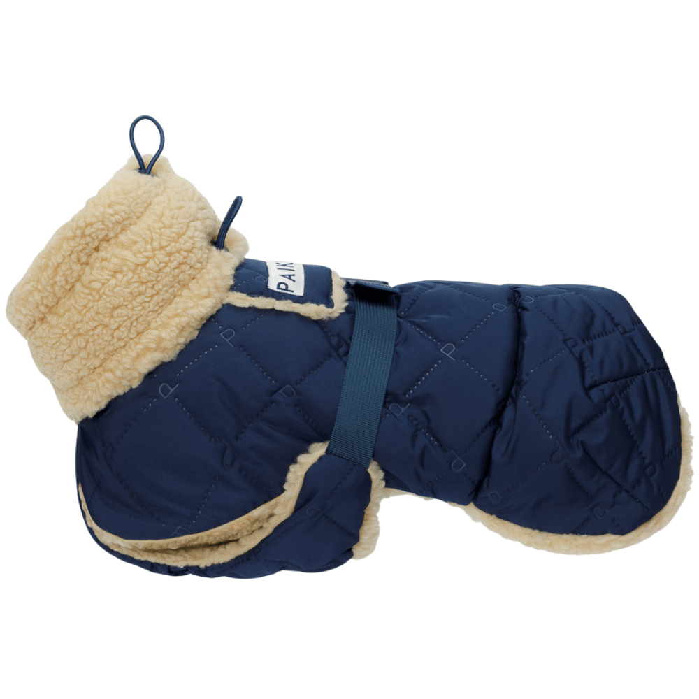 productImage: Quilted Sherpa Jacket 55-70 cm Navy
