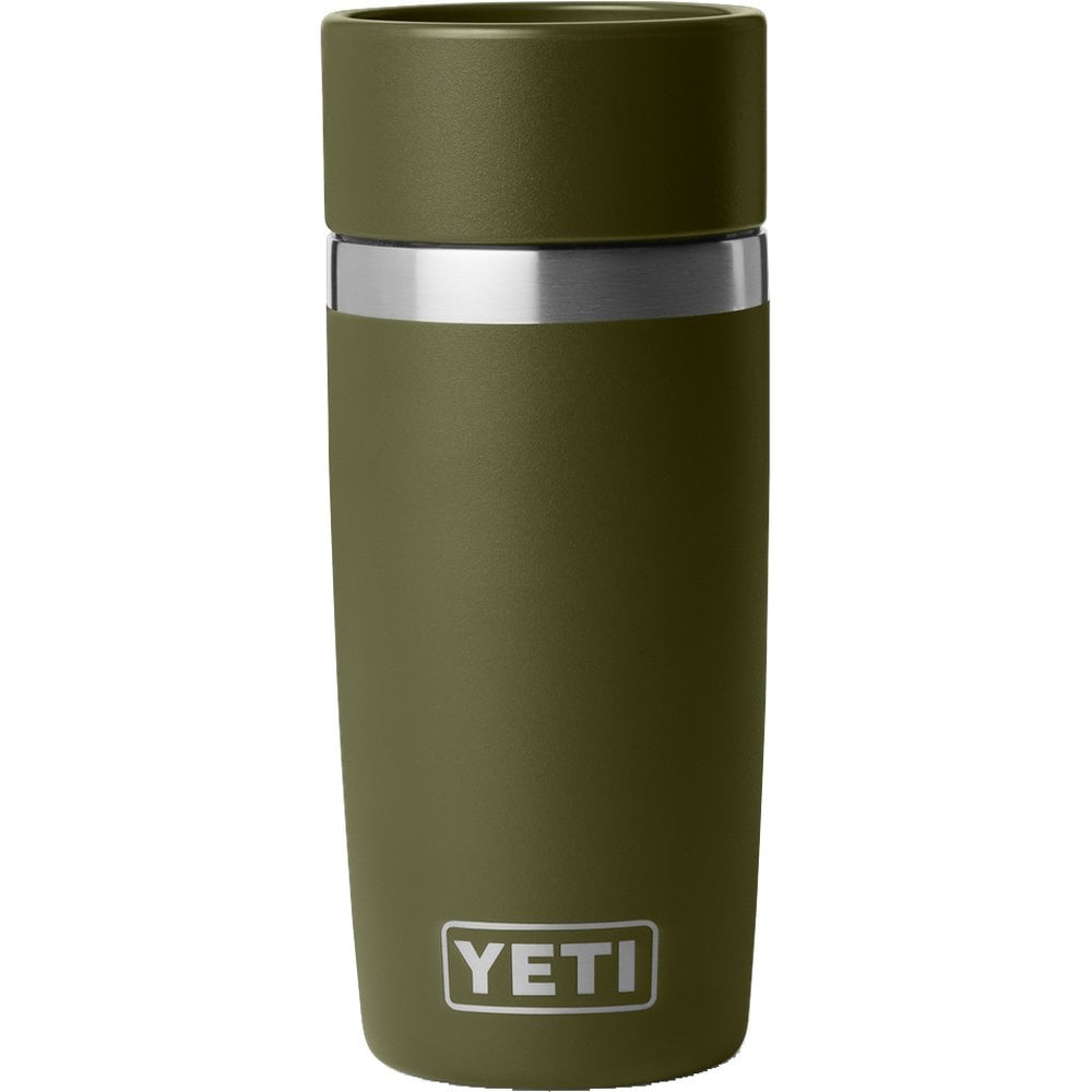 Rambler 12 Oz Travel Bottle Olive/King Crab Orange, view: 1