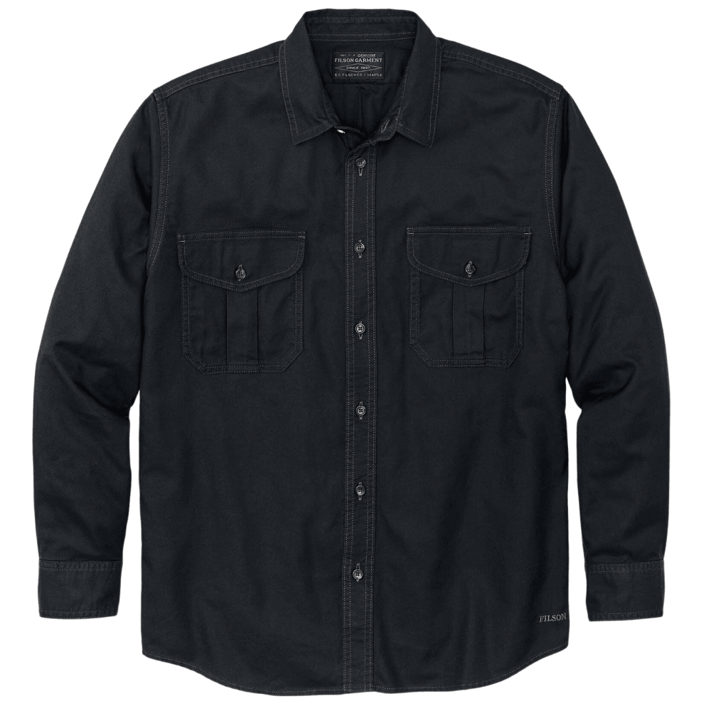 productImage: Lt Wt Alaskan Guide Shirt Midnight Navy