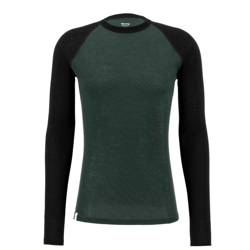 Rav Base Crew Herre Black/Beetle Green, view: 1