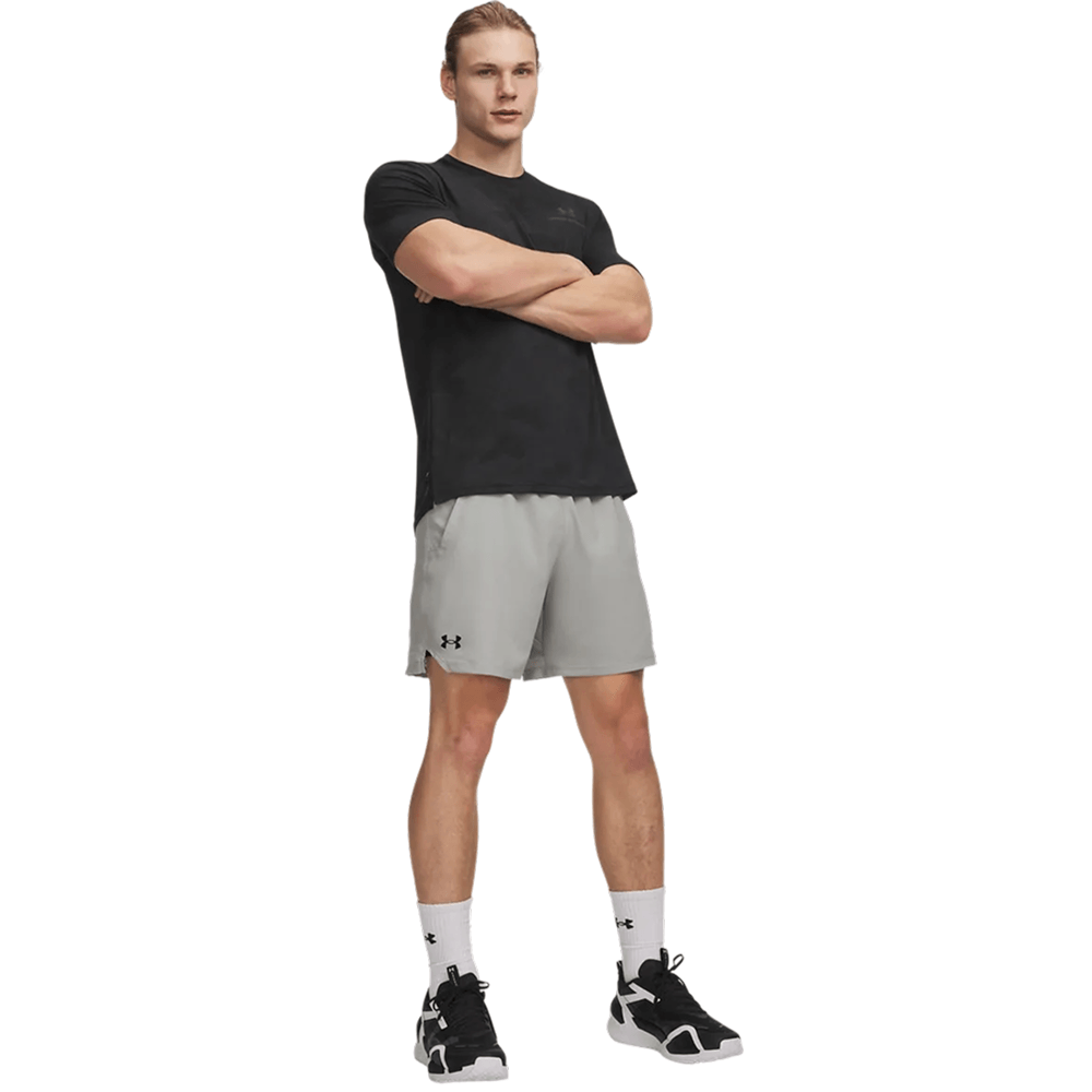 productImage: UA Vanish Woven 6In Shorts Titanium