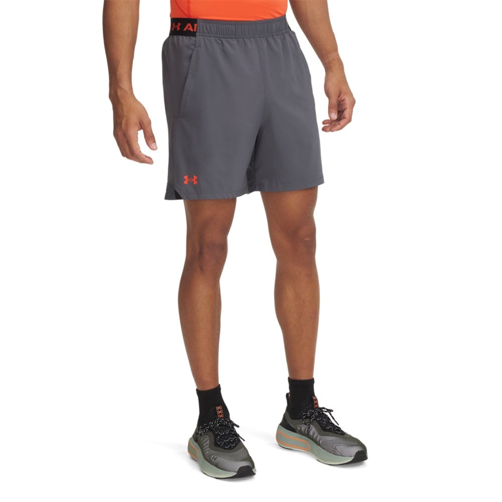 productImage: UA Vanish Woven 6In Shorts Castlerock