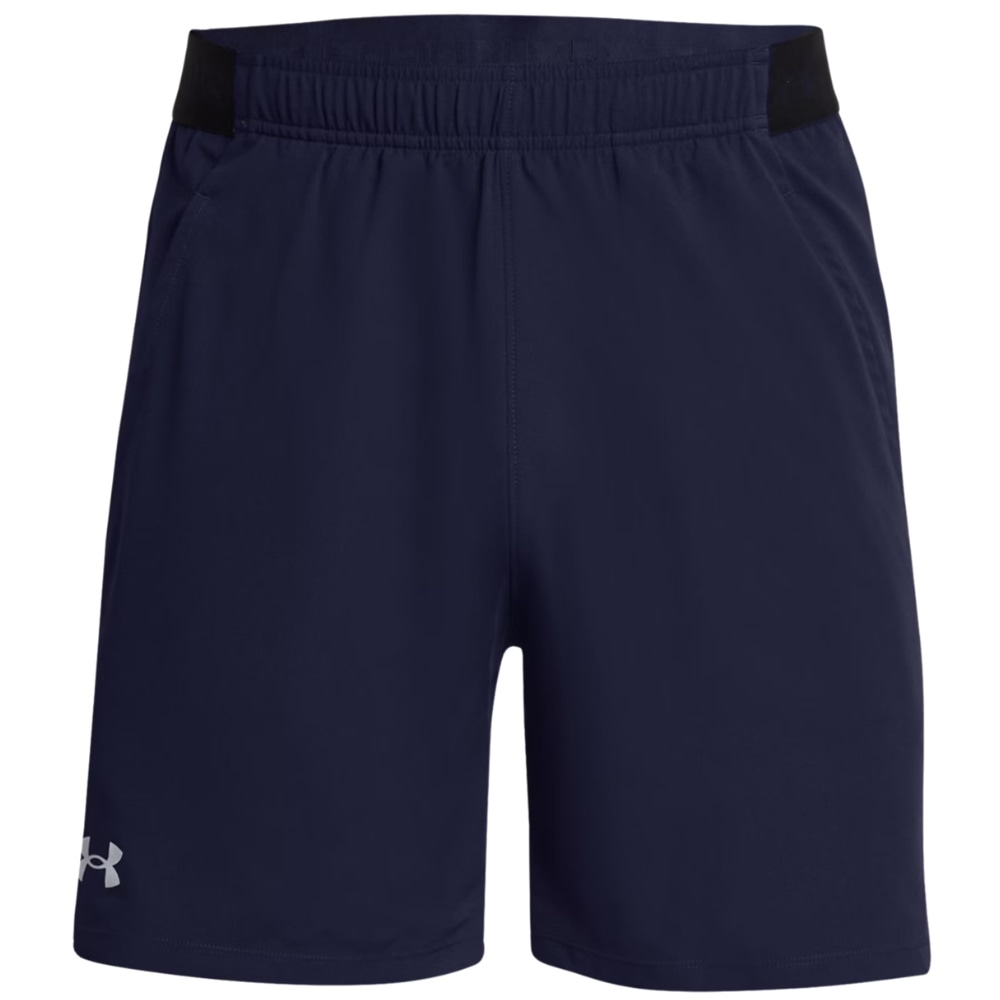 productImage: UA Vanish Woven 6In Shorts Midnight Navy