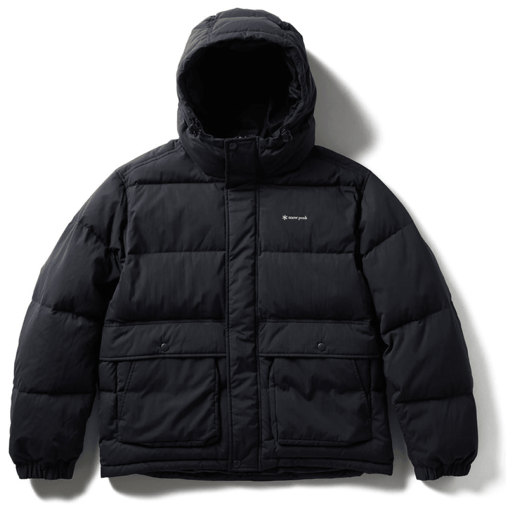 Everyday Down Jacket Black, view: 1