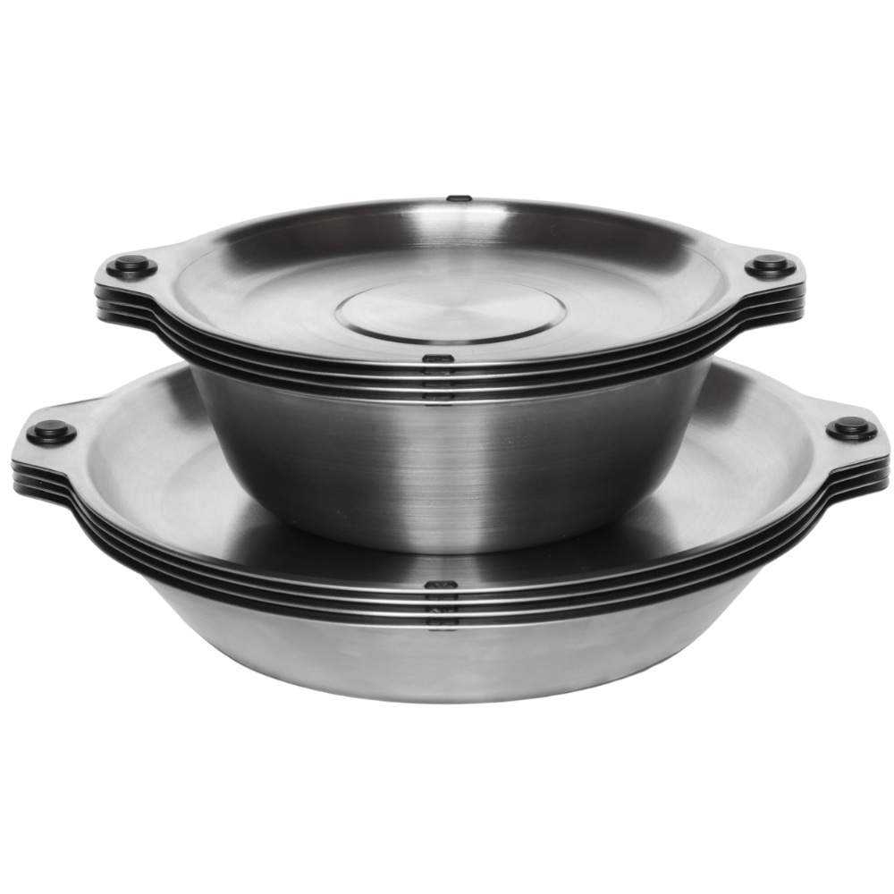 productImage: Full-Windsor Magware Bowls-Plates Double Set