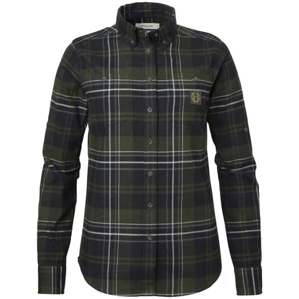 October Green Checked