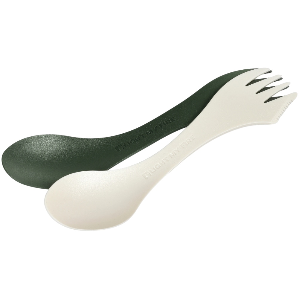 productImage: Swedish Spork Original 2-Pack Green/Cream