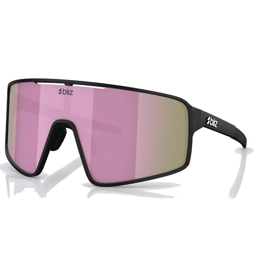 Matte Black Brown Mirror Pink