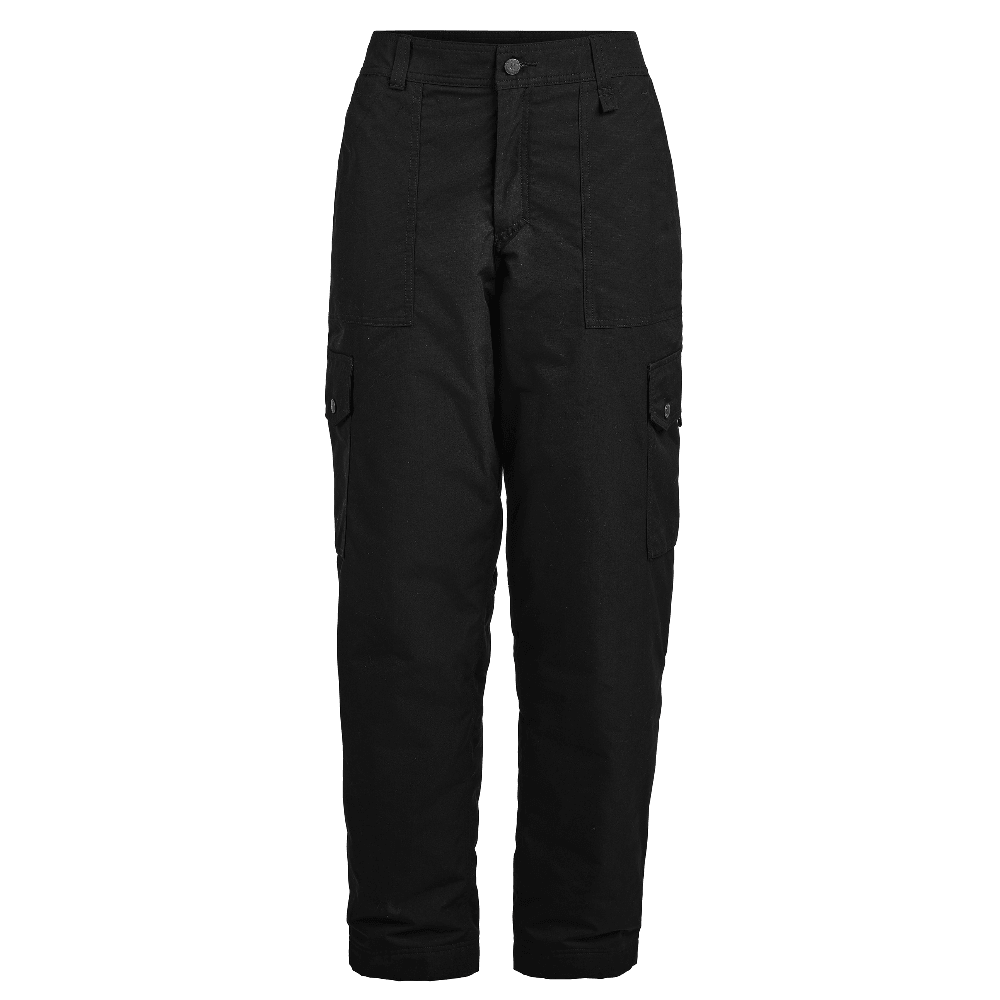 Fulu Cargo Insulated Pant W Black, view: 1