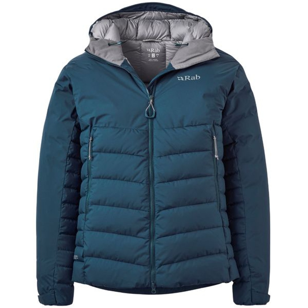 M's Infinity Windstopper Hoody Tempest Blue, view: 1