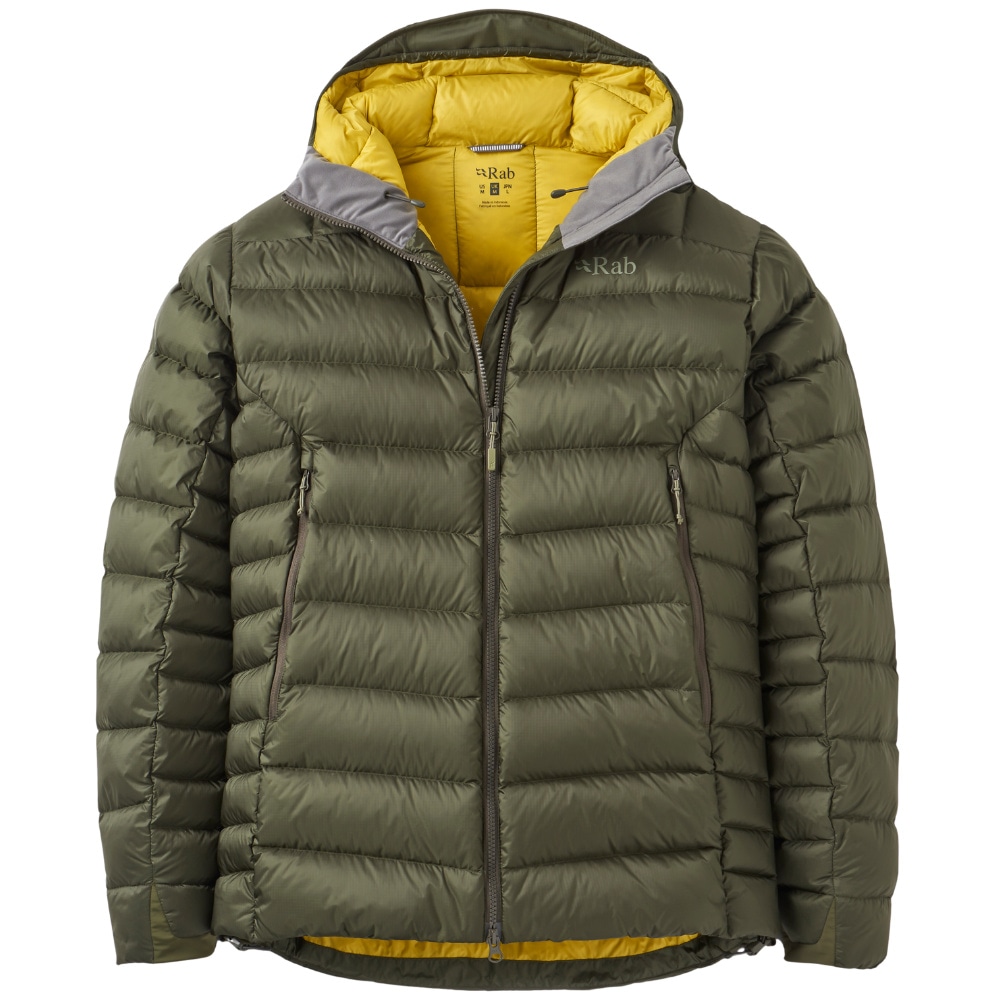 productImage: M's Electron Pro Hoody Army