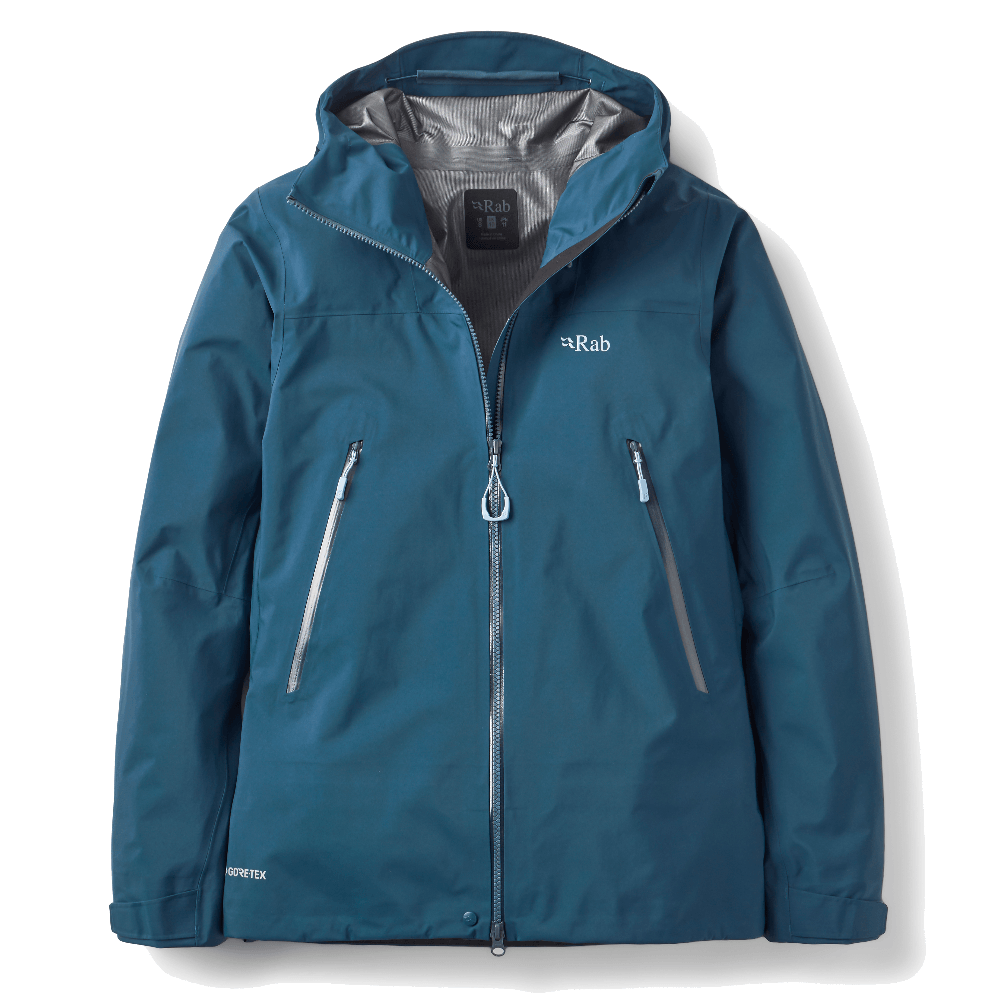 W's Kangri Gtx Jacket Tempest Blue, view: 1