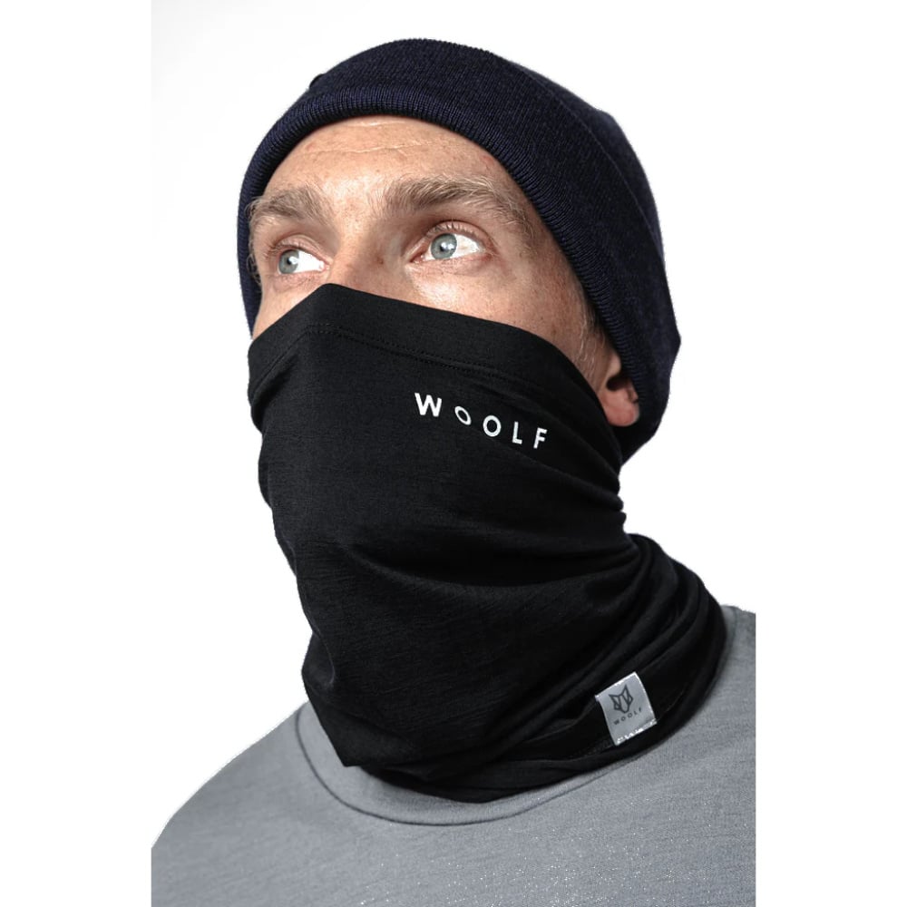 Tinden Neck Gaiter Black, view: 1