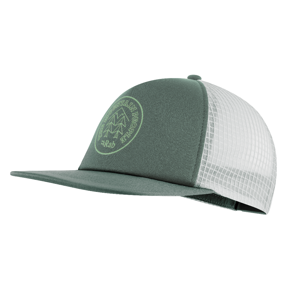 productImage: Cirque Print Cap Unisex Sage/Pewter