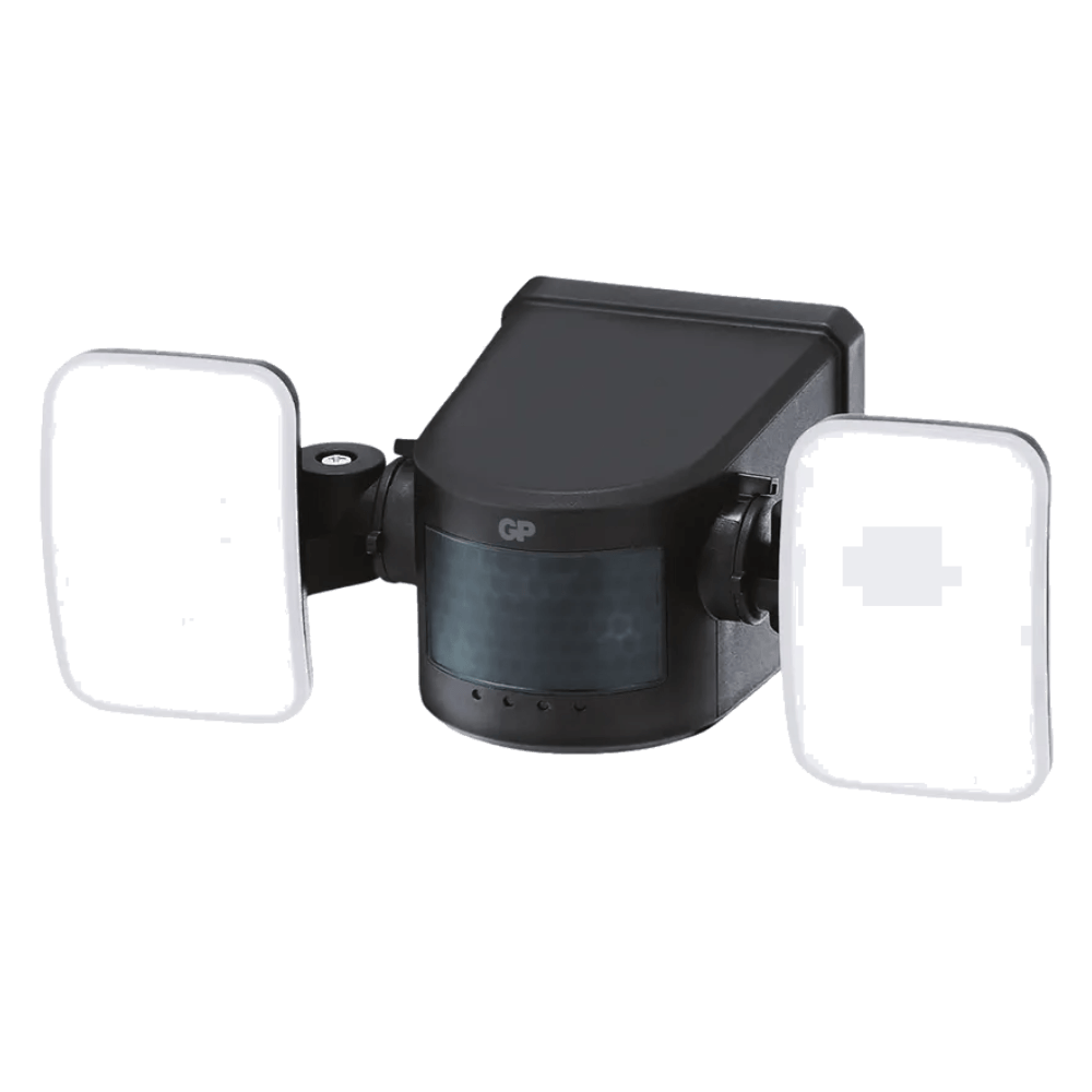 productImage: GP Safeguard RF1.2+ Trådløs Utendørsbelysning LED Svart