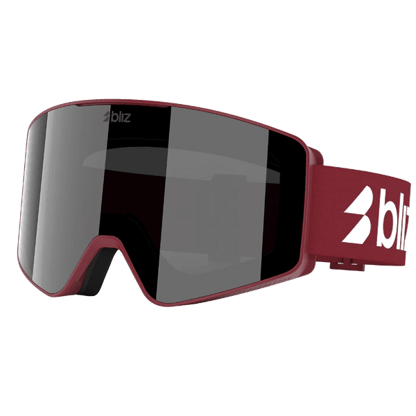 Burgundy Smoke W Silver Mirror