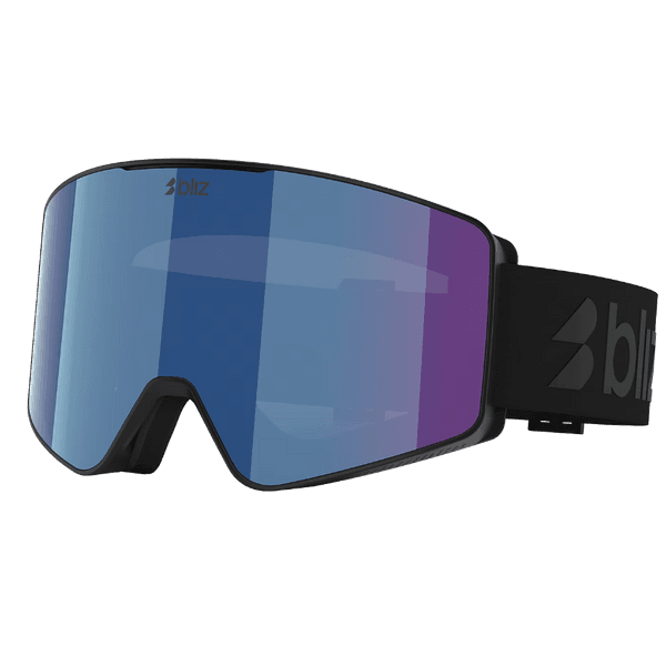 Matte Black Brown With Blue Multi