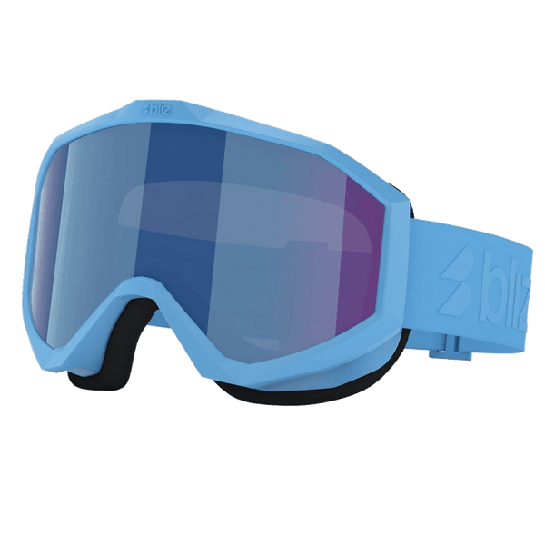 Matte Blue Brown With Blue Multi