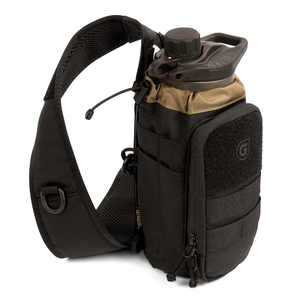 productImage: Mission Bottle Sling Covert Black