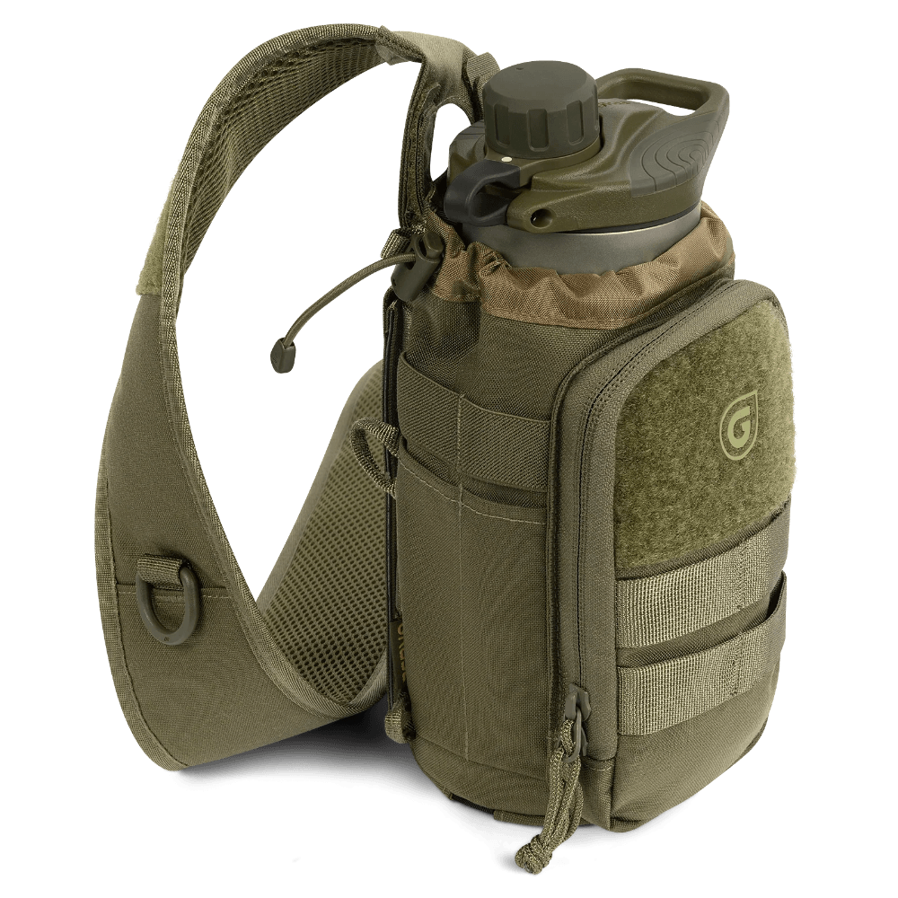 productImage: Mission Bottle Sling Olive Drab