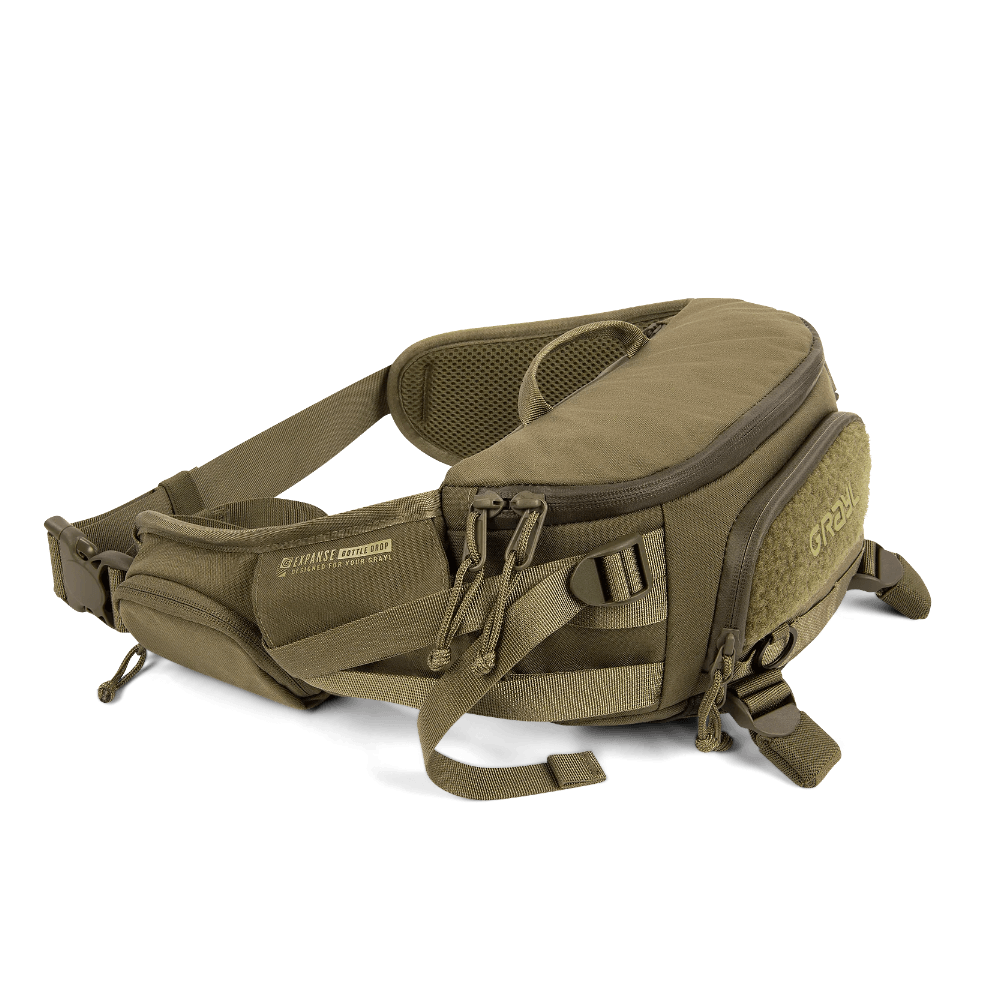 productImage: Mission Exp Hip Pack 2.5L Olive Drab