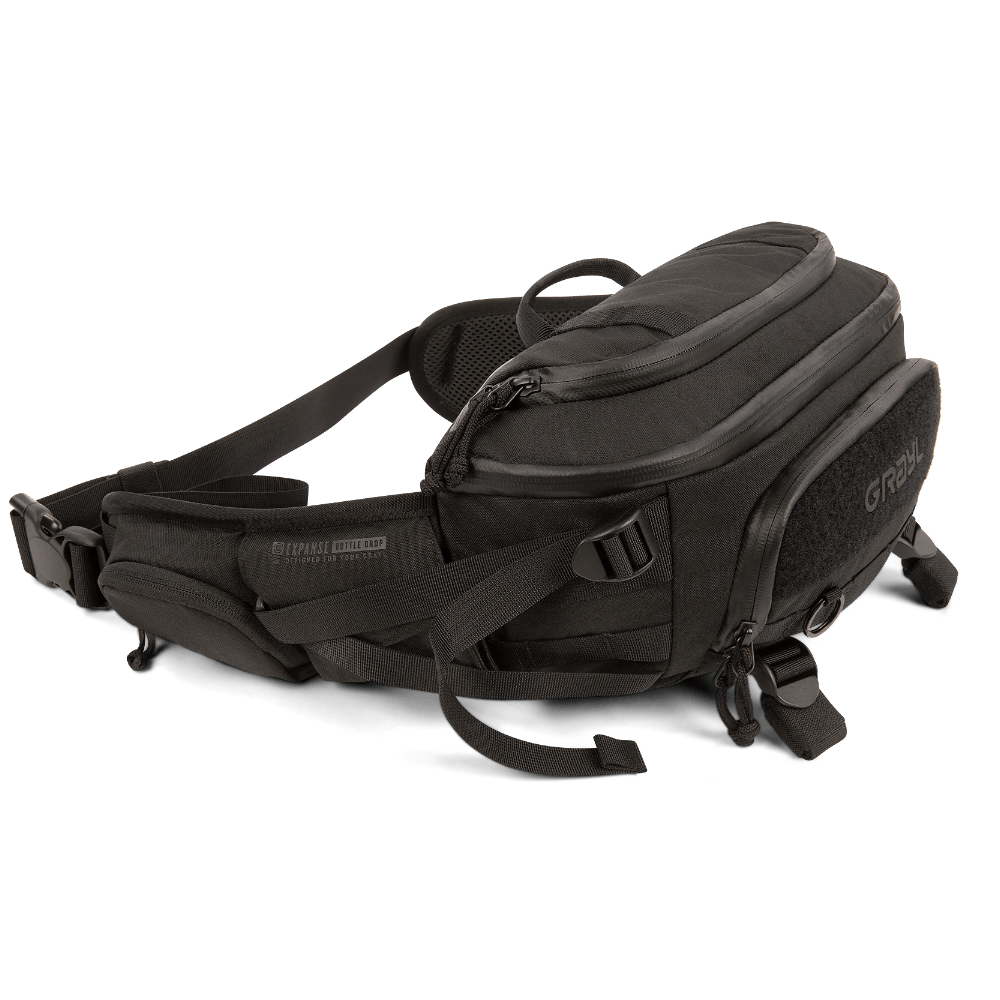 productImage: Mission Exp Hip Pack 4.5L Covert Black