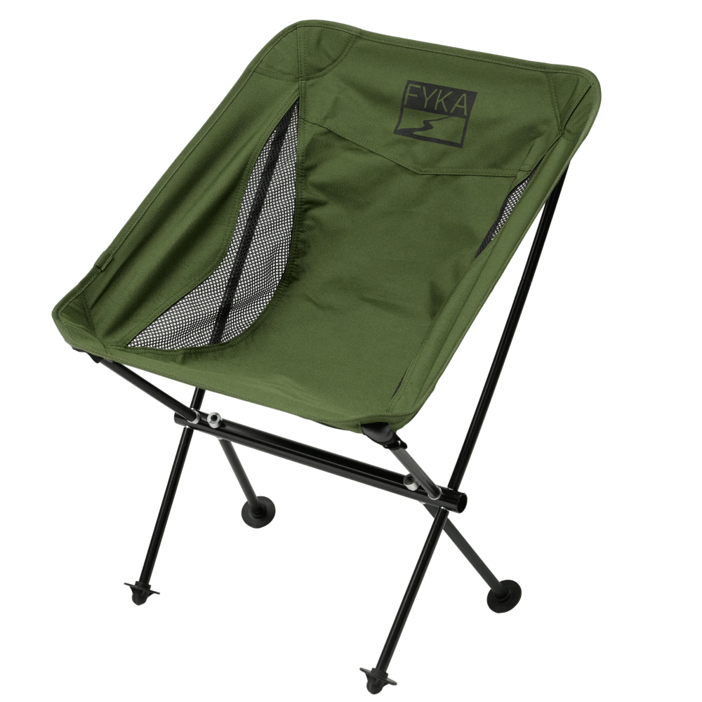 productImage: Sella Sammenleggbar Lav Campingstol Moss