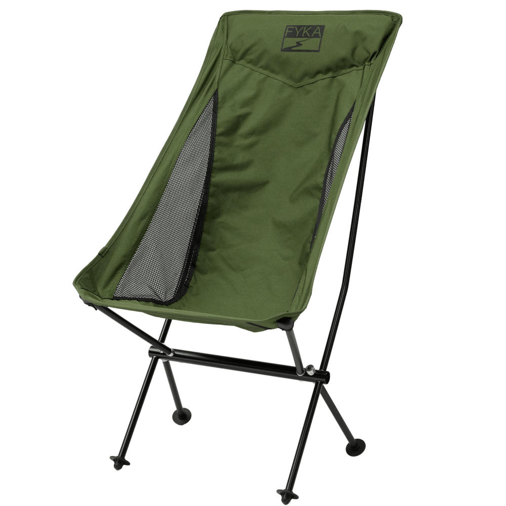 productImage: Sella Sammenleggbar Høy Campingstol Moss