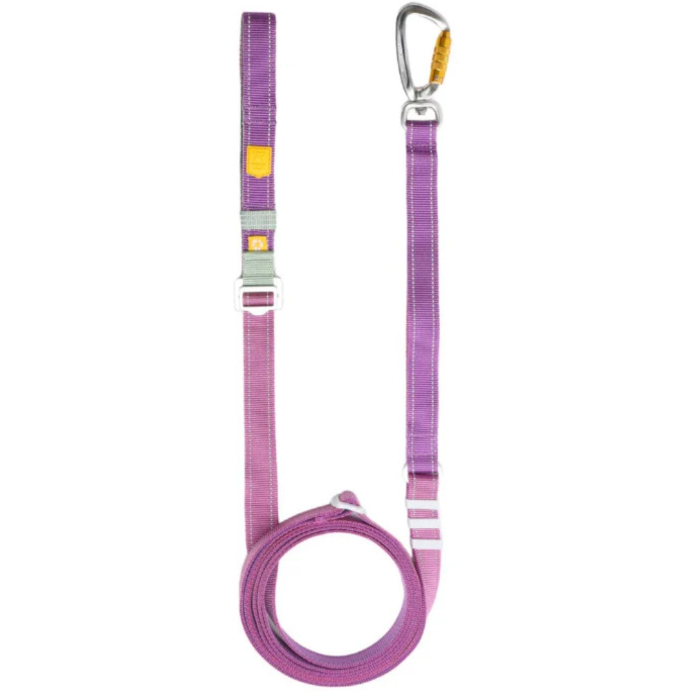 Color Block Multi-Use Leash Mauve Mix, view: 1