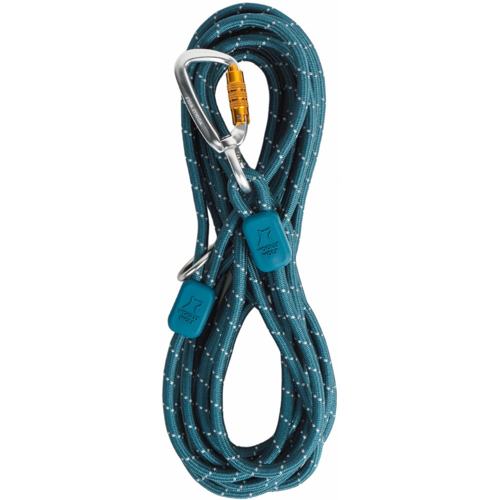 productImage: Long Rope Leash 8 mm Deep Teal