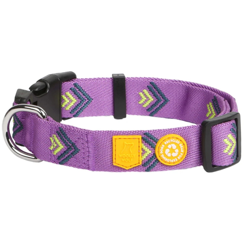 Northern Lights Collar M (30-45 cm) Violet, view: 1